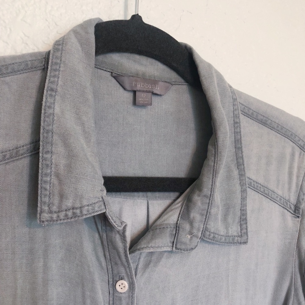 Soft Button Up - Picture 3 of 3